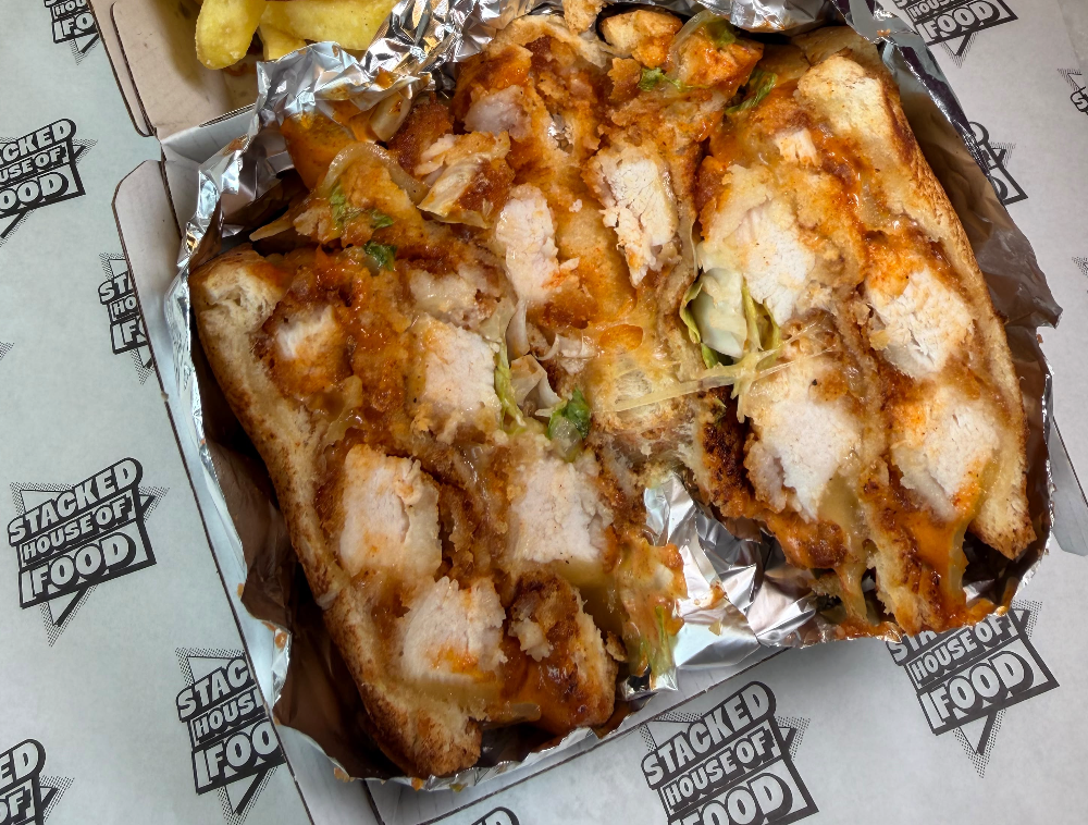 Chicken Sando