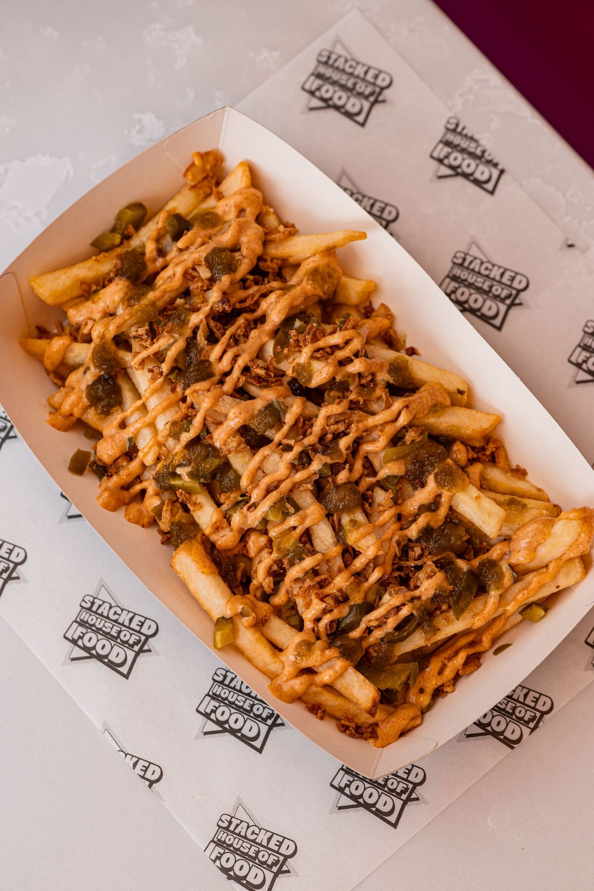 Loaded fries