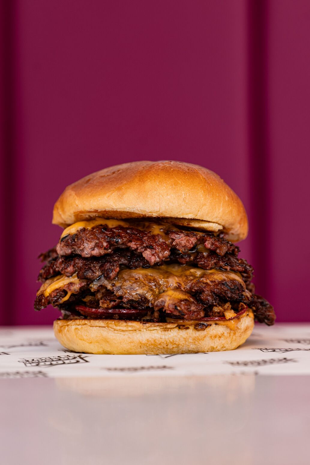 Smoke Stack burger
